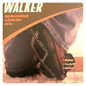 Yaktrax walker